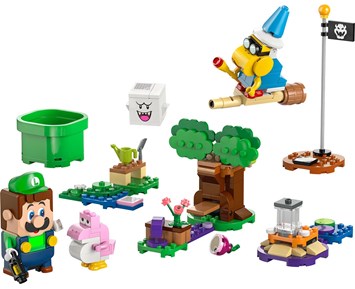 LEGO Super Mario 71440 Interactive Luigi Action Figure 4