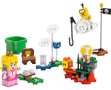 Super Mario På eventyr med interaktive LEGO Peach 71441 5