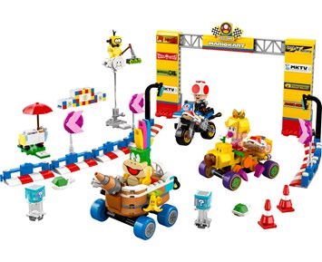 Lego Super Mario Mario Kart – Baby Peach og Grand Prix 72036 5