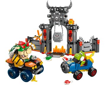 Lego Super Mario Mario Kart – Bowsers slott 72039 4