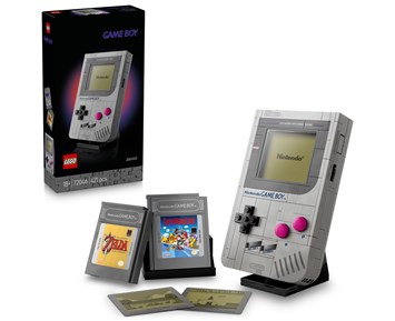 Lego Game Boy™. Modellbyggesett for voksne 72046 3