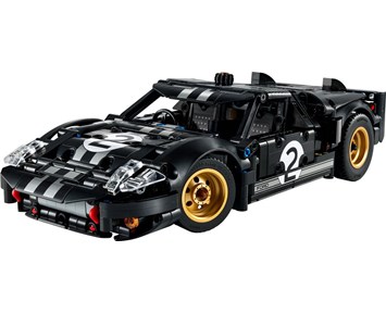 LEGO Technic 42223 1966 Ford GT40 MKII 4