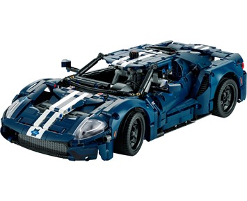 Lego Technic 2022 Ford GT 42154 9