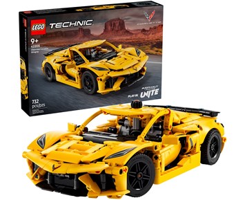 LEGO Technic 42205 Chevrolet Corvette Stingray 8