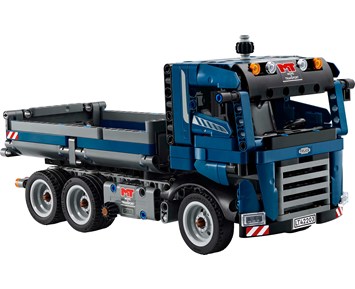 Lego Technic Lastebil med tipplan 42203 5