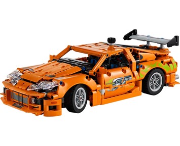 Lego Technic Fast and Furious Toyota Supra MK4 42204 9
