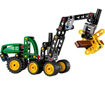 Lego John Deere 1470H hjuldrevet hogstmaskin 42218 3