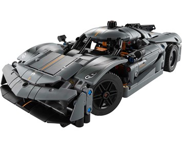 Koenigsegg Jesko Absolut Hypercar Gris 5
