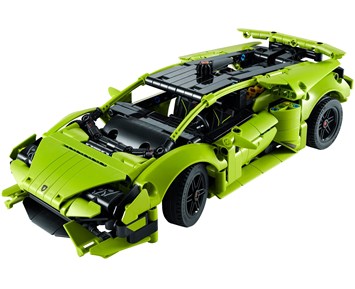 Lego Technic Lamborghini Huracán Tecnica Toy Car Model Kit – Racing Car Building Set for 9+ Year Old Kids, Boys, Girls & Motorsport Fans – Model 42161, New 3
