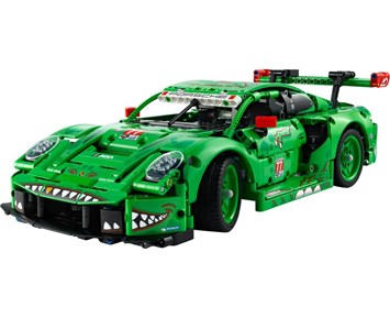 Lego Porsche 911 GT3 R REXY AO Racing Set 42224, New 4