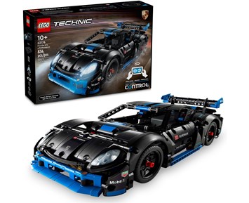 Lego Technic Porsche GT4 e-Performance 42176 5