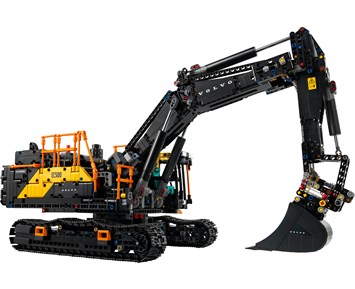Lego Technic 42215 Volvo EC500 Hybrid Excavator 4