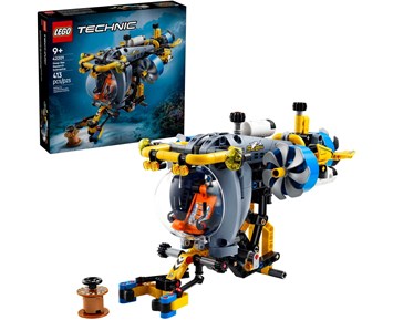 Lego Technic Tiefsee-Forschungs-U-Boot 42201 4