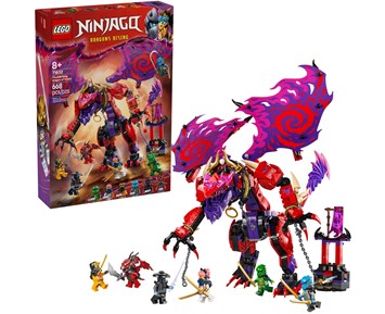 LEGO Croc-de-tonnerre: le dragon du chaos Building Set 3