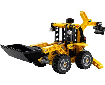 Lego Technic Traktorgraver 42197 4
