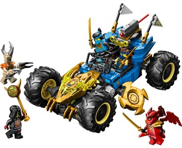 Lego Ninjago Jays forvandlingskjøretøy 71856 4
