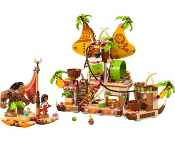 LEGO Disney Princess Kakamoras pråm 43258 3