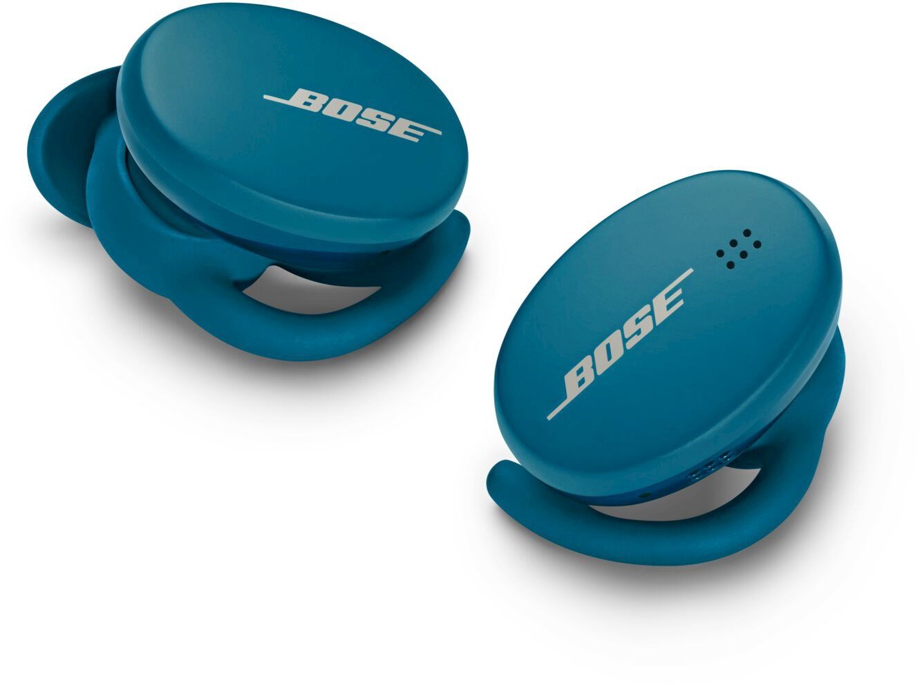 Bose Sport Earbuds - Baltic Blue - Skapt for den ultimate treningsøkten.