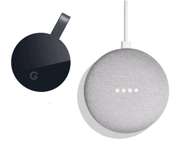 chromecast ultra and google home mini