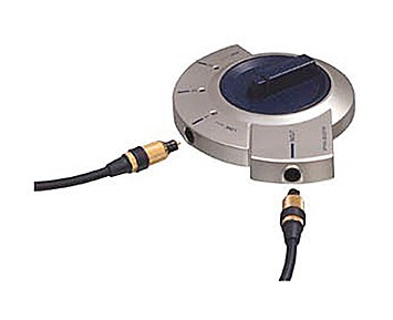 Hq Optical Selector Toslink Optisk Switch 1 3