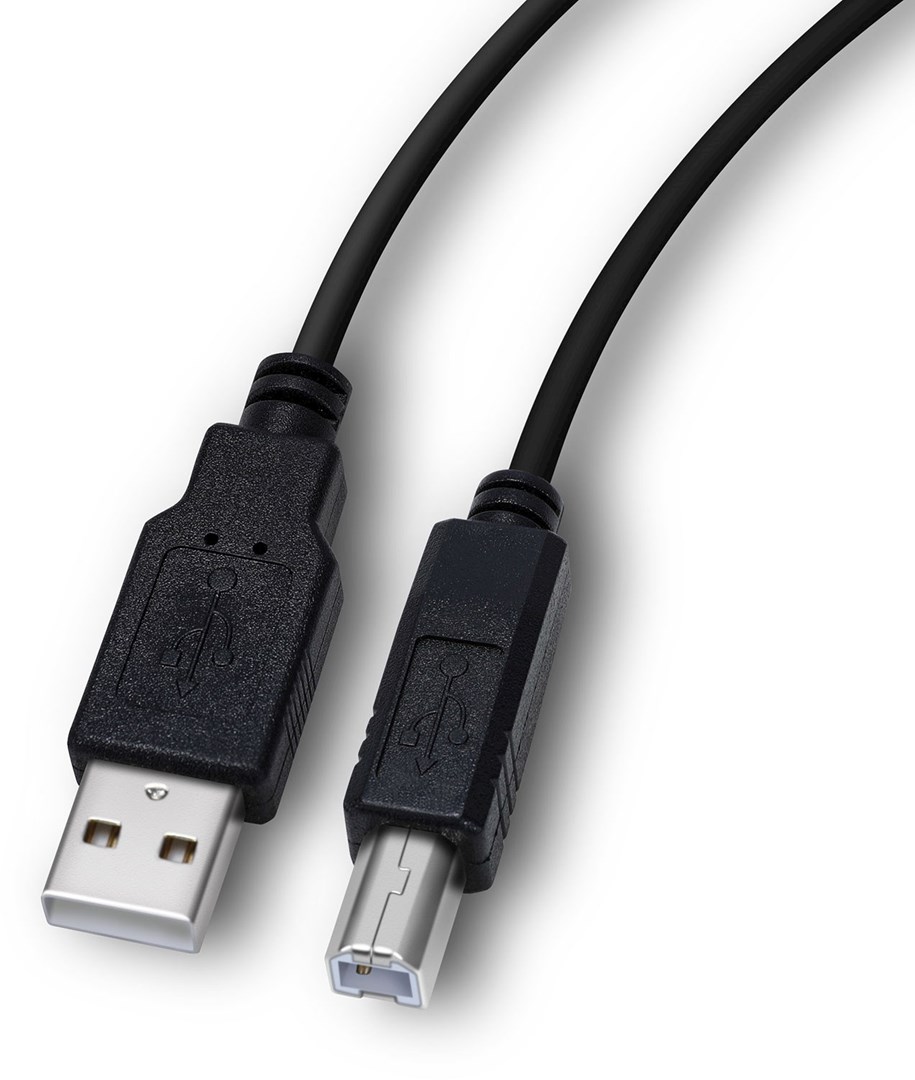 Andersson USB A-B 2.0 1,8m - 1,8 meter USB-A til USB-B kabel for skrivere