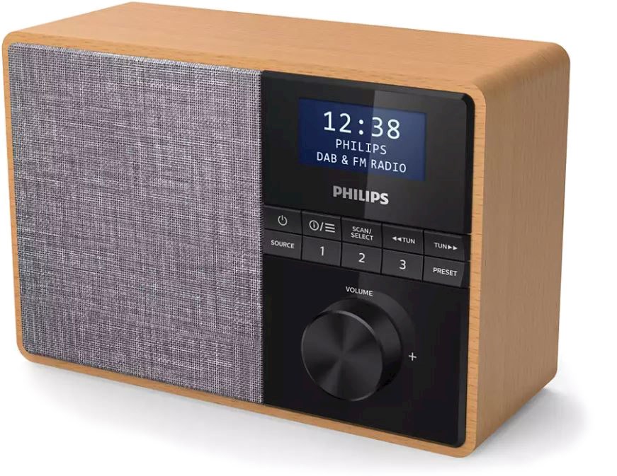 Philips R5505 Kompakt DABradio med Bluetooth