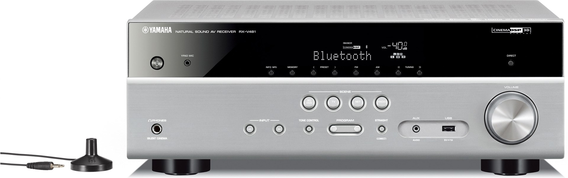 Telecomando Originale Yamaha Per Ricevitore AV RX-V481D