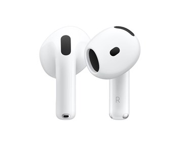Apple AirPods 4th Generation with USB-C Charging Case (With Active Noise Cancellation), New 5