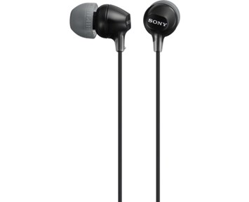 Sony MDR-EX15AP - Black 3