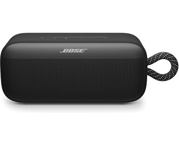 Bose SoundLink Plus Portable Bluetooth Speaker – Wireless, Waterproof, 20-Hour Battery, Black 4