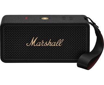 Marshall Middleton II Bluetooth Portable Speaker – Black & Brass 2