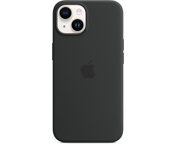 Apple iPhone 14 Silicone Case with MagSafe - Midnight 2