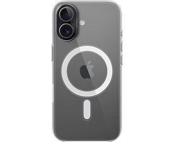 Apple iPhone 17 Clear Case mit MagSafe 5