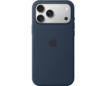 Apple iPhone 17 Pro Max Silicone Case with MagSafe and Camera Control – Black 8