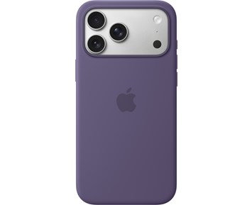 Apple iPhone 17 Pro Max Silicone Case with MagSafe and Camera Control – Black 7