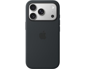 Apple iPhone 17 Pro Silicone Case with MagSafe and Camera Control – Black 10