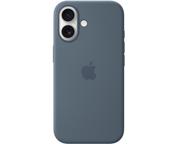 Apple iPhone 17 Silicone Case with MagSafe - Anchor Blue 4