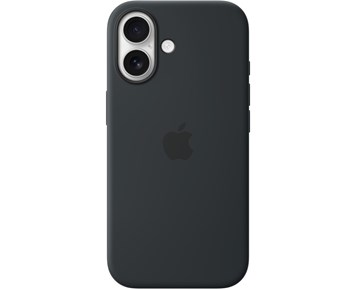 Coque en silicone pour iPhone 17 - Noir 4