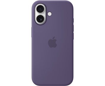 Original Apple iPhone 17 Silicone Case - MagSafe Kompatibel - Purple Fog (MGF04ZM/A) 3