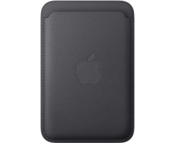 Original Apple FineWoven Wallet - MagSafe Kompatibel - Black (MGHA4ZM/A) 5