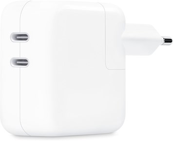 Apple 35W USB-C Power Adapter White 4