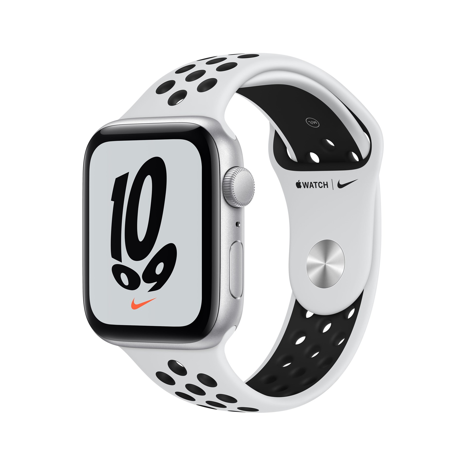 Apple Watch Nike SE GPS, 44mm Silver Aluminium