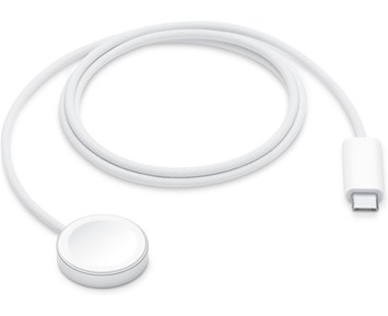 Câble de charge rapide magnétique vers USB-C pour Apple Watch (1 m) 4
