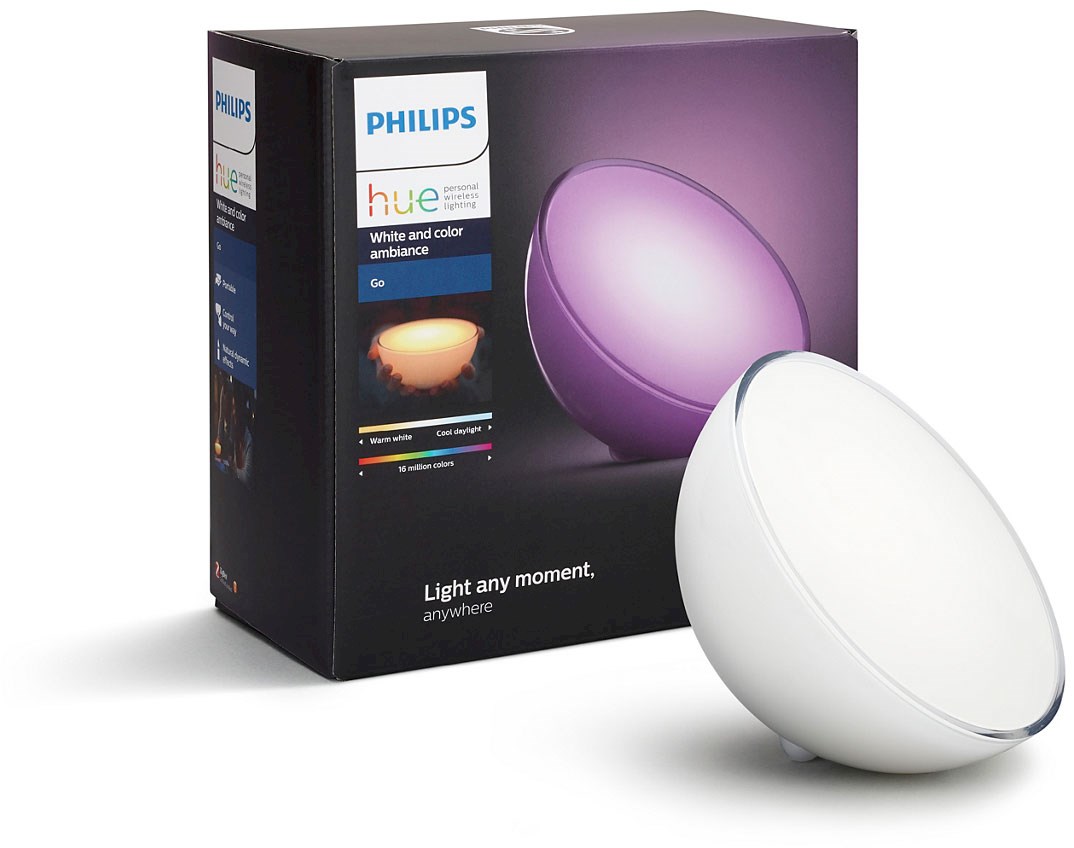 Philips Hue Go V2 White & Color Ambiance Bærbar lampe til Hue
