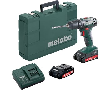 Metabo BS 18 2x2,0 AH SC 60 13 mm