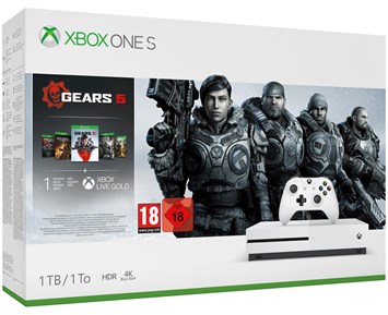 Microsoft XBOX ONE S 1TB Gears 5