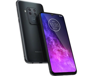 Motorola One Zoom Electric Gray