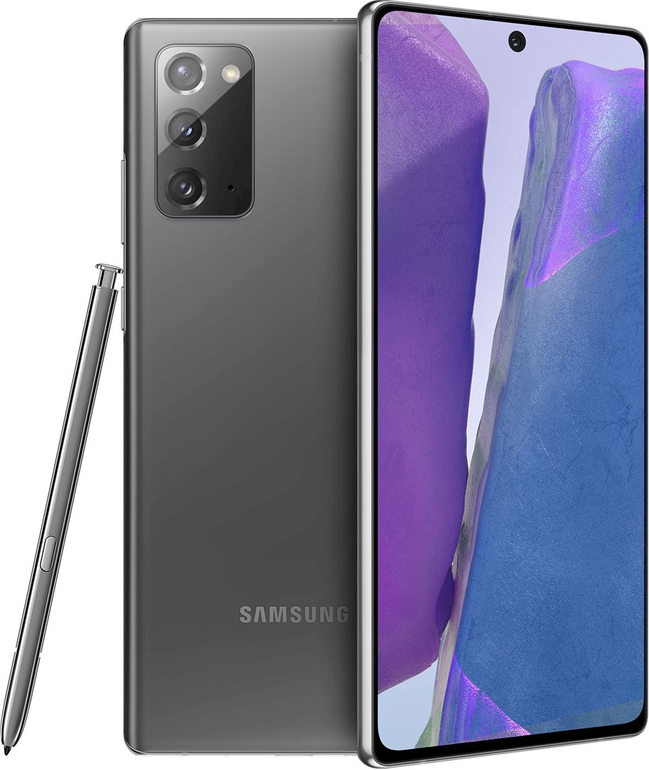 Samsung Galaxy Note 20 5G (256 GB) Mystic Grey - Galaxy Note20 5G ...