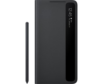 Samsung Smart Clear View Cover with S Pen Galaxy S21 Ultra ...