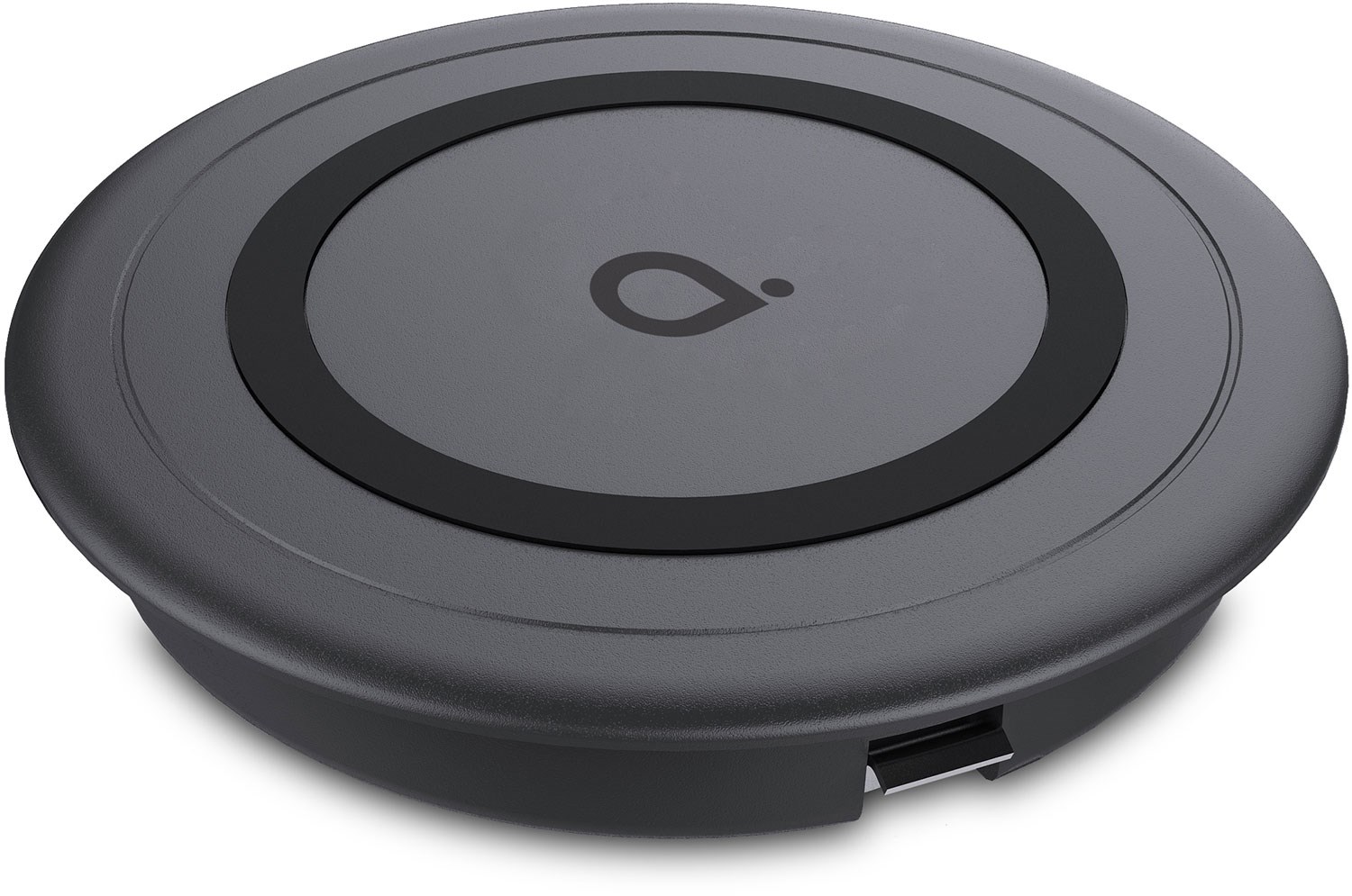 Andersson Wireless charger furniture black Trådløs hurtiglader for